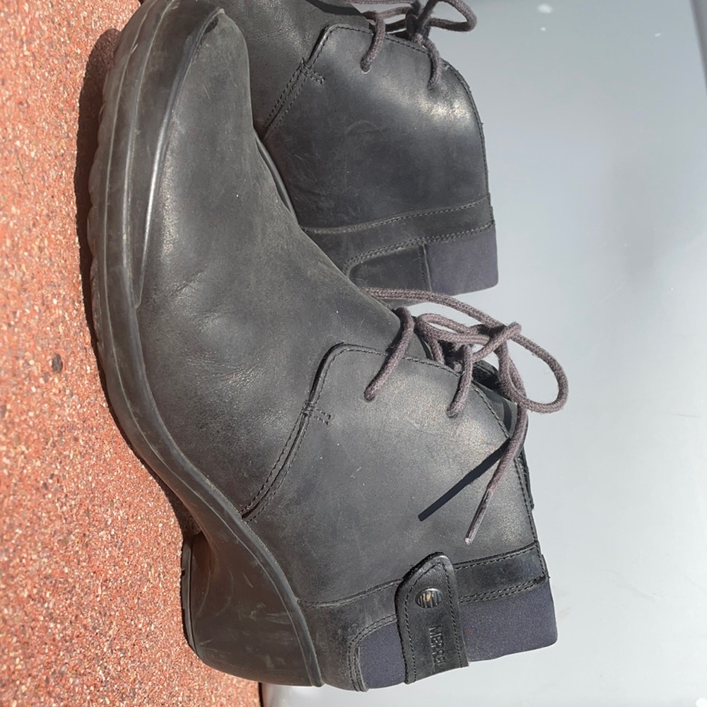 Merrell waterproof wedge bootie